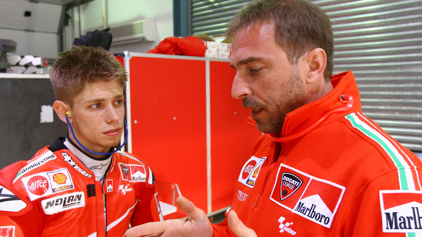 Stoner with Livio Suppo